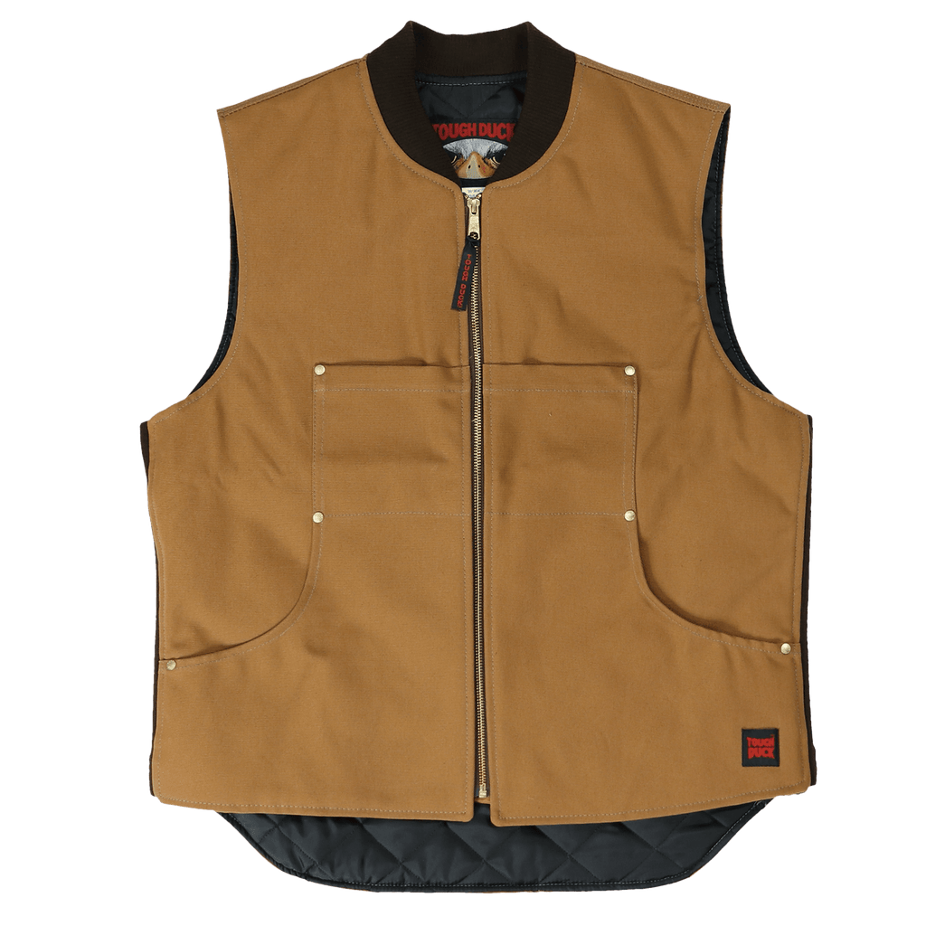 Tough Duck Lined Vest 193716 – WORK N WEAR