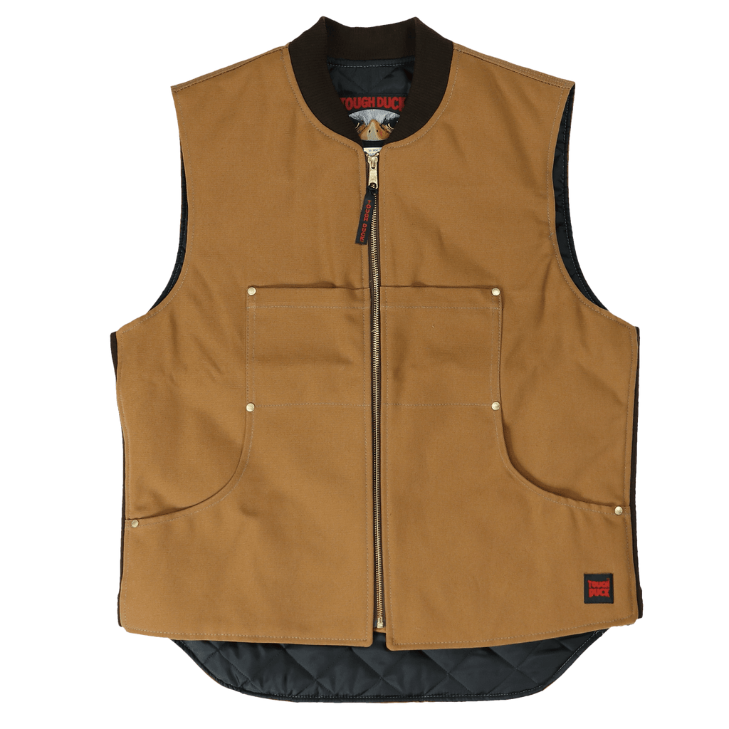 ジャケット・アウター BoTT WASHED DUCK VEST LIGHT BLUE Tough Duck Lined Vest 193716 – WORK N WEAR