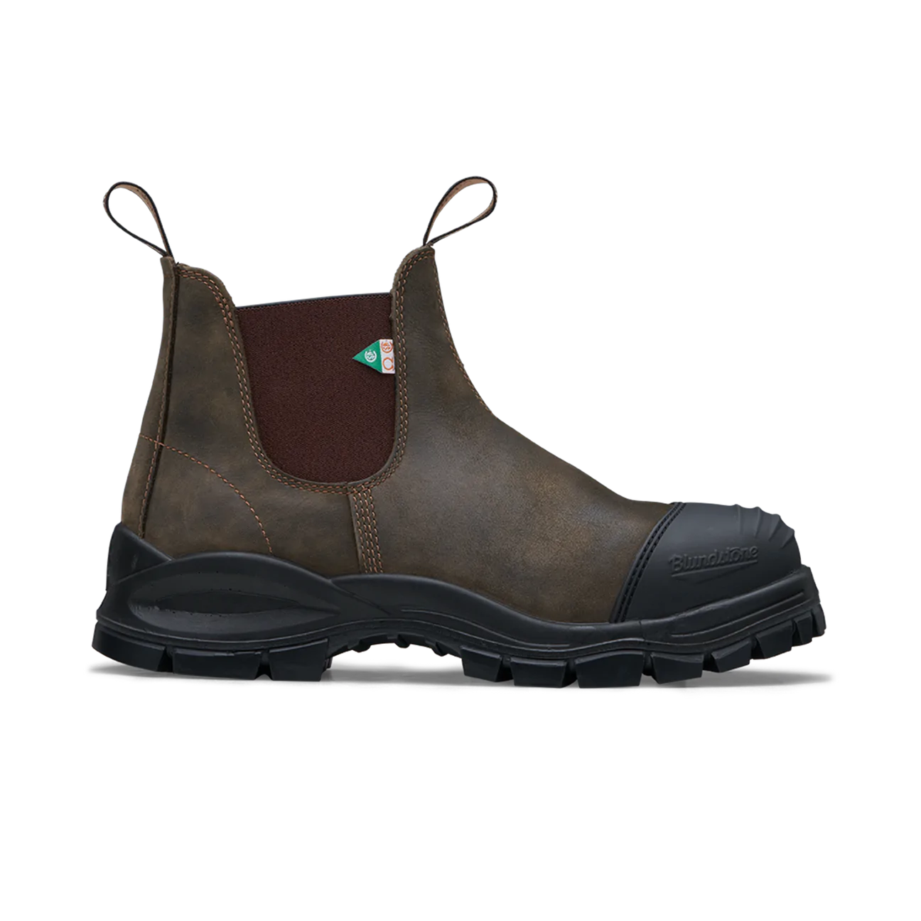 Blundstone 165 - Botte de travail et de sécurité Met Guard Noir