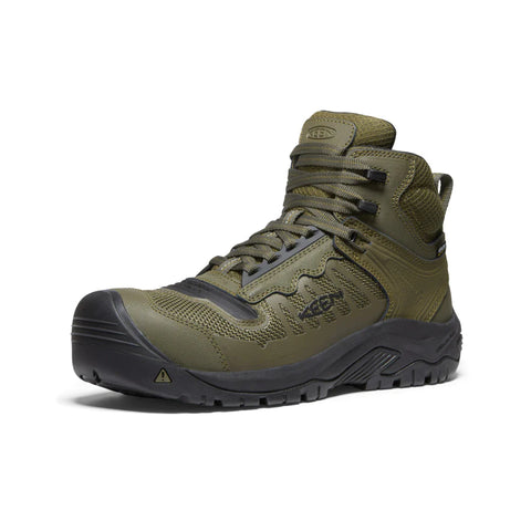 KEEN Men's Reno Mid KBF Waterproof CSA Work Boot