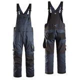 Snickers 6241 AllroundWork, Pantalon Stretch + Poches Holster Bleu Marine