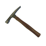 24oz Bricklayer's Hammer with Hickory Handle - HMWB24