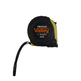 Ruban à mesurer Valley TM25X25C