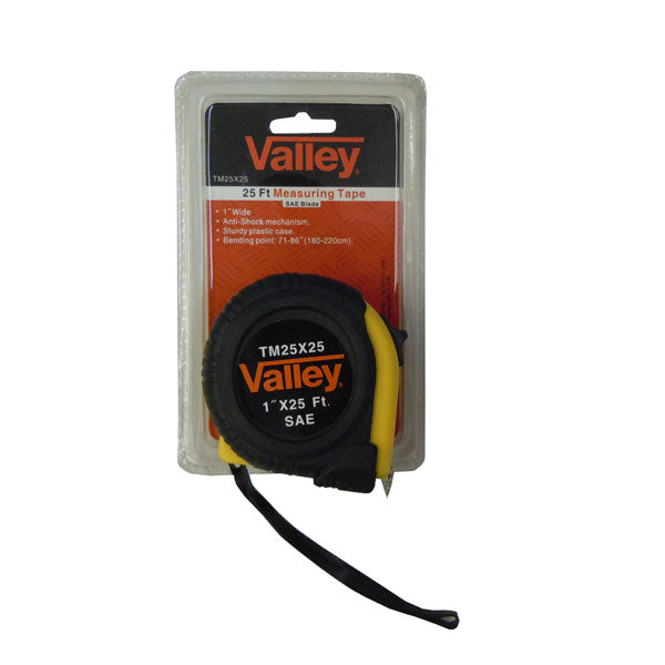 Ruban à mesurer Valley TM25X25C