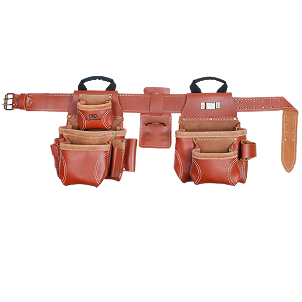 CLC Signature Series 4 Piece Pro Framers Combo Tool Belt #21448