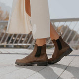 Blundstone 2151 - Baskets Montantes Femme Original Marron Antique