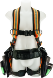 PrimeGrip JUGGERNAUT TRU-VIS Utility Harness with Tool Bags