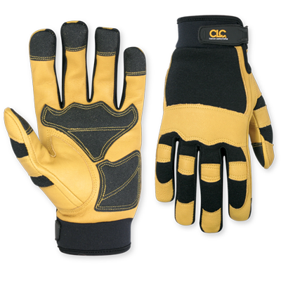 CLC Top Grain Goatskin With Reinforced Palm Gloves - 275