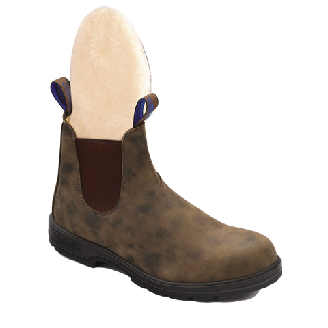 Blundstone 585 - Brun rustique classique