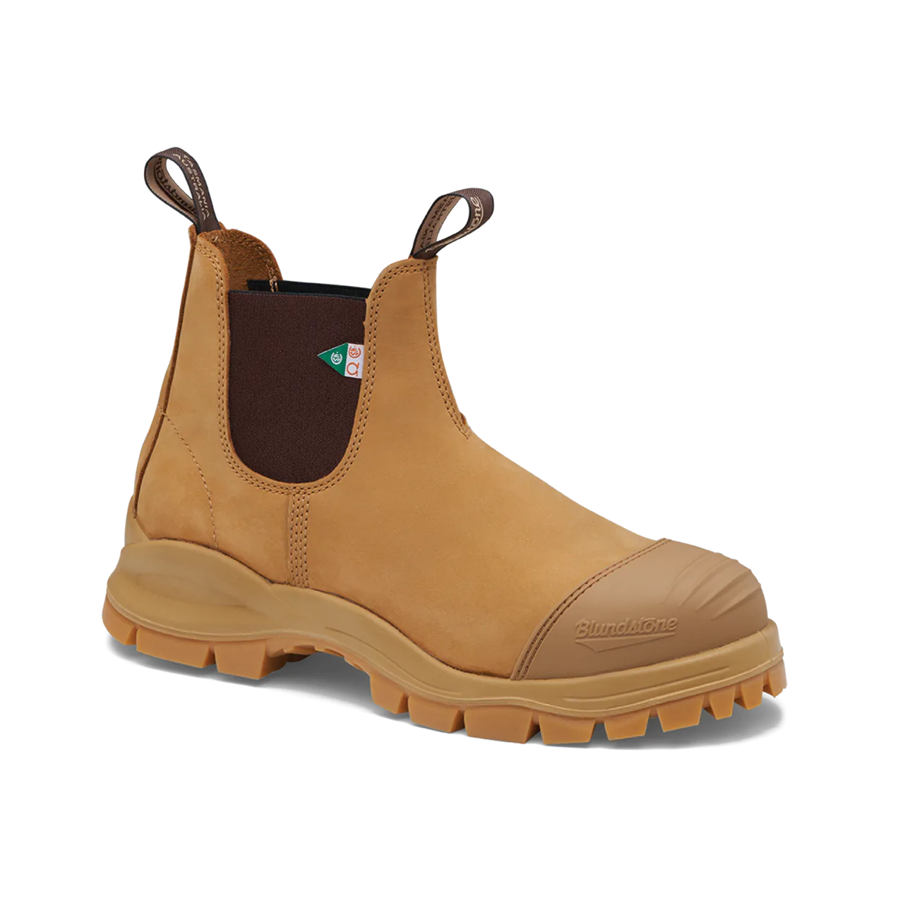 Blundstone 165 - Botte de travail et de sécurité Met Guard Noir