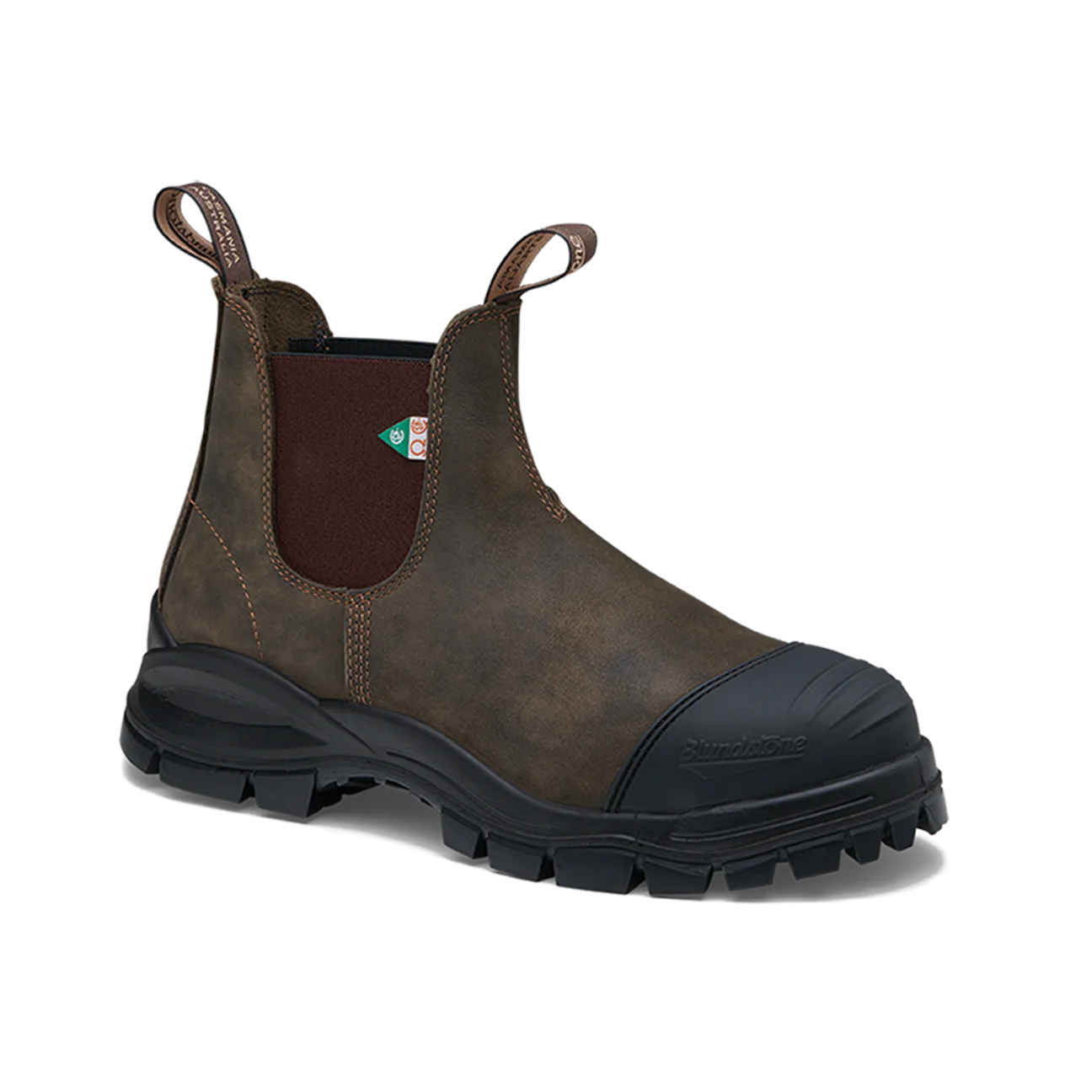 Blundstone 165 - Botte de travail et de sécurité Met Guard Noir