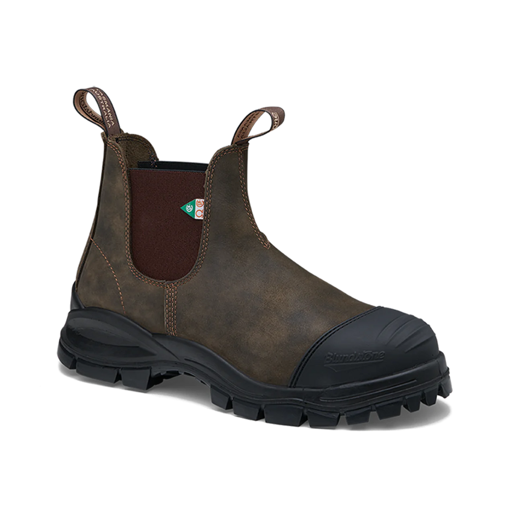 Blundstone 165 - Botte de travail et de sécurité Met Guard Noir