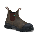 Blundstone 165 - Botte de travail et de sécurité Met Guard Noir