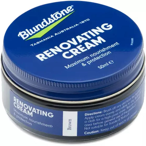 Blundstone 50ml RENOVATING Cream WORK N WEAR