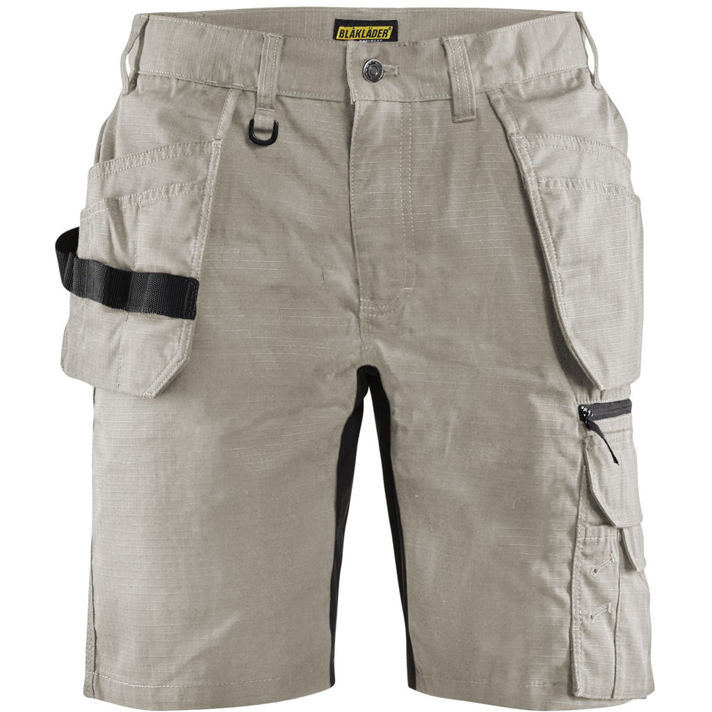 Blaklader Work Shorts with utility pockets 16371330 - worknwear.ca