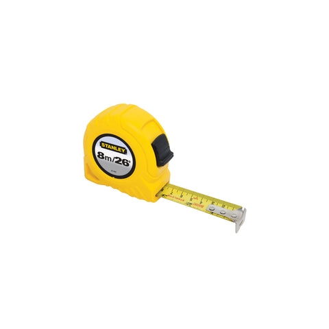 Ruban à mesurer Stanley 8M/26FT - 30-456