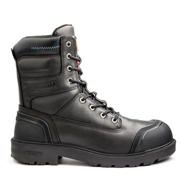 Bottes de travail Kodiak bleues pour hommes 8 po CSA - KD31009