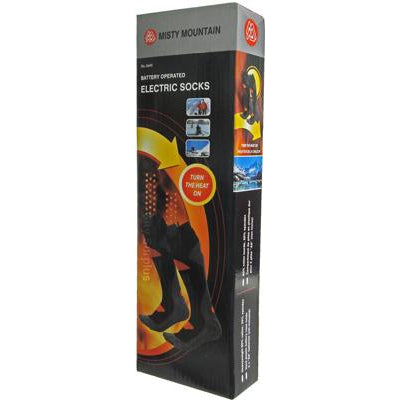 Misty Mountain Battery Operated Electric Socks - worknwear.ca