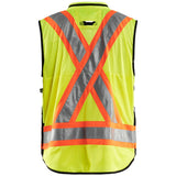 BLAKLADER Unisex Hi-Vis Surveyors Vest 3134 1831