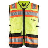 BLAKLADER Unisex Hi-Vis Surveyors Vest 3134 1831