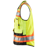 BLAKLADER Unisex Hi-Vis Surveyors Vest 3134 1831