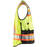 BLAKLADER Unisex Hi-Vis Surveyors Vest 3134 1831