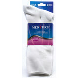 MEDI-TECH Lot de 2 paires de chaussettes pour diabétiques pour femme