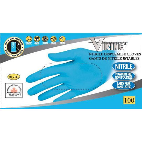 Viking® Nitrile Disposable Gloves 34600