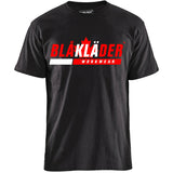 Blaklader T-shirt à manches courtes avec logo 3555 1042
