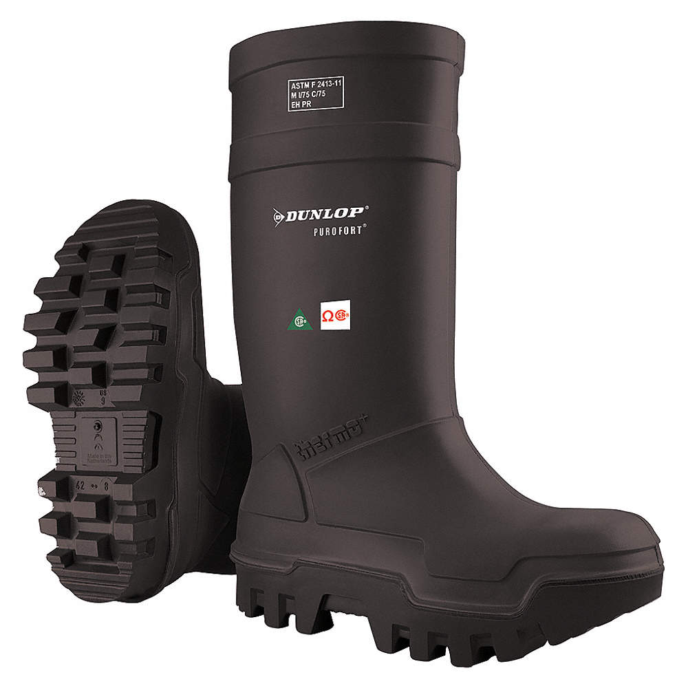 DUNLOP Purofort Thermo+ 15" Insulated CSA PU Work Boot - E652033