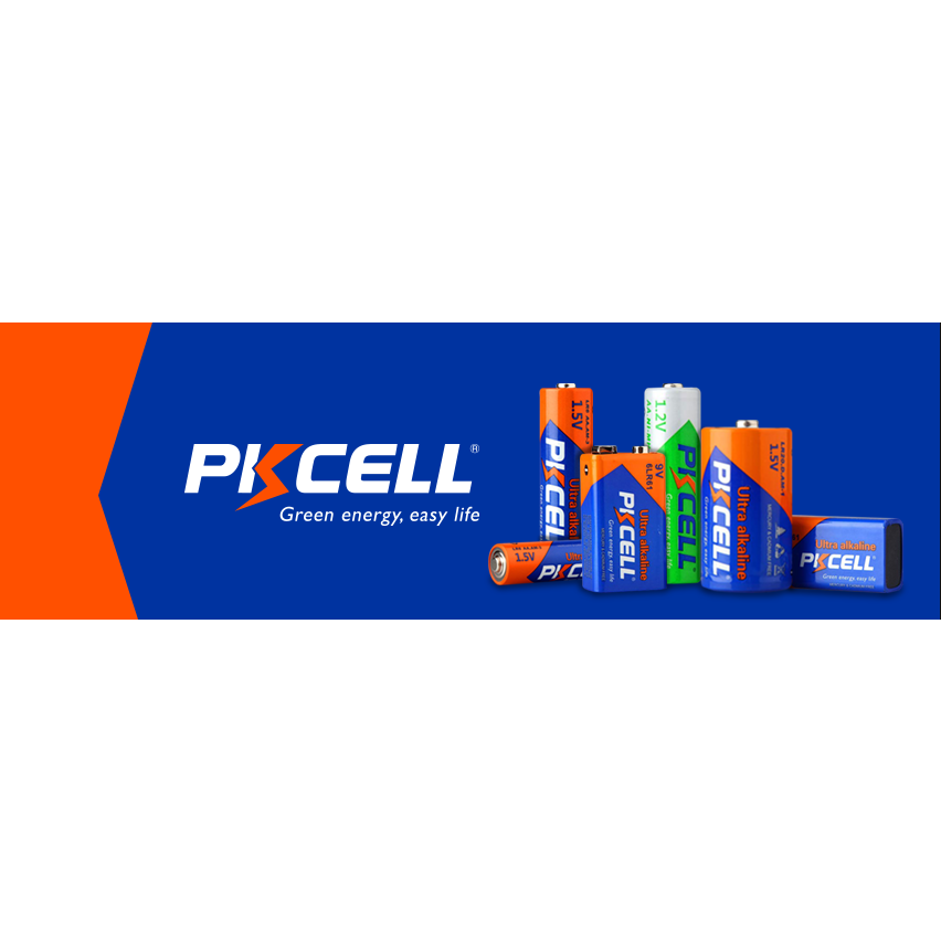 PK CELL Ultra Alkaline High Drain Batteries