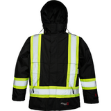 VIKING® Professional® Journeyman 300D Trilobal Rip-stop Veste de pluie ignifuge 3907FRJ