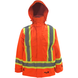 VIKING® Professional® Journeyman 300D Trilobal Rip-stop Veste de pluie ignifuge 3907FRJ