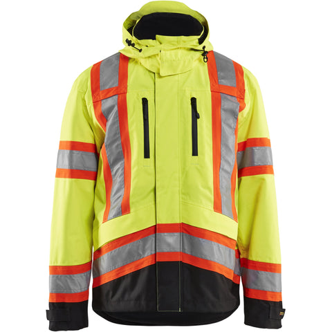Blaklader Hi-Vis Safety Jacket 493819773399 - worknwear.ca