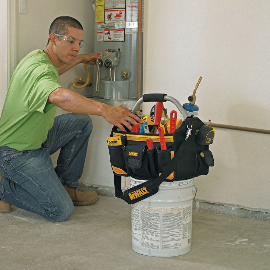 Porte-outils à toit ouvert DeWalt 14"