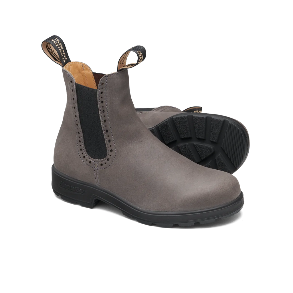 Blundstone 1630 - Montante Femme Noir Rustique