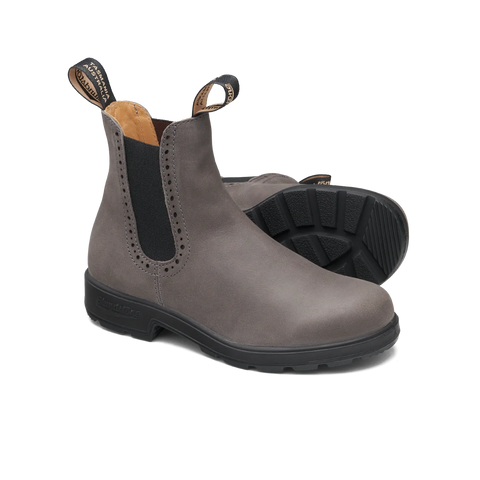 Blundstone 1630 - Montante Femme Noir Rustique