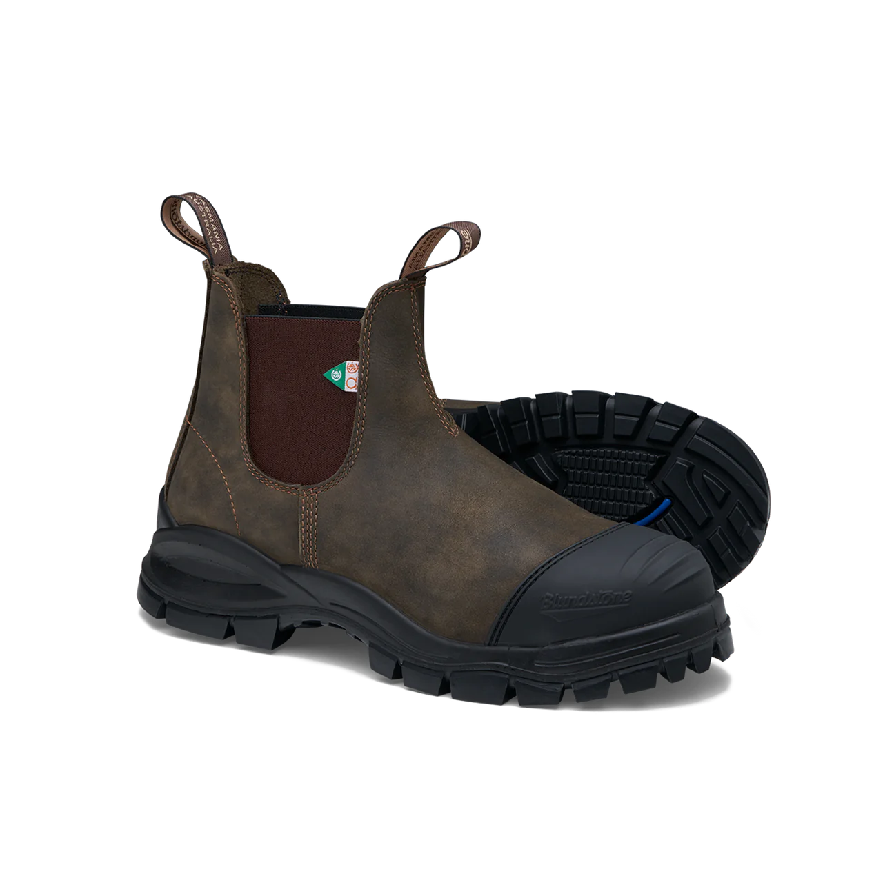 Blundstone 165 - Botte de travail et de sécurité Met Guard Noir
