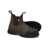 Blundstone 165 - Botte de travail et de sécurité Met Guard Noir