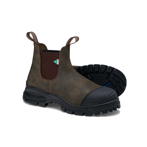 Blundstone 962 - XFR Work & Safety Boot Waxy Rustic Brown