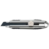 OLFA Die-Cast Aluminum Handle Ratchet Knife 18mm MXP-L