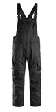 Snickers 6051 AllroundWork, Stretch Bib & Brace Trousers