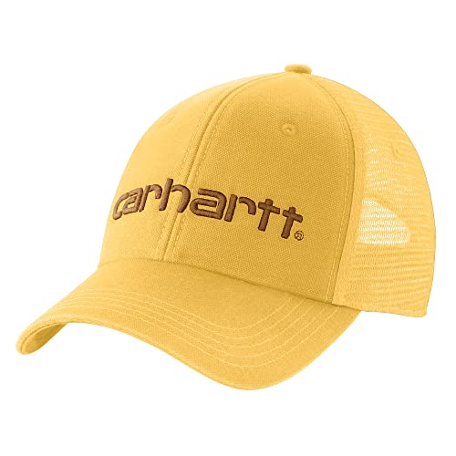Casquette graphique Carhartt Canvas Mesh-Back Logo - 101195