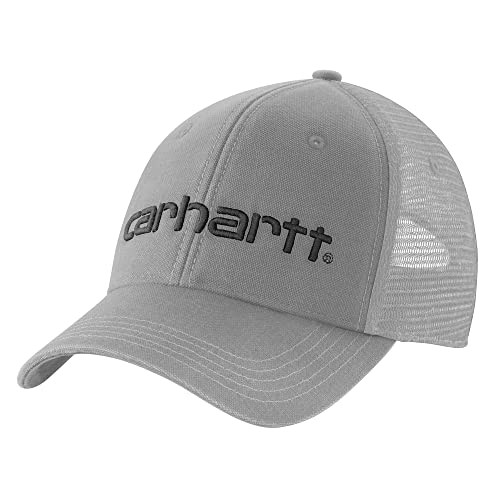 Casquette graphique Carhartt Canvas Mesh-Back Logo - 101195