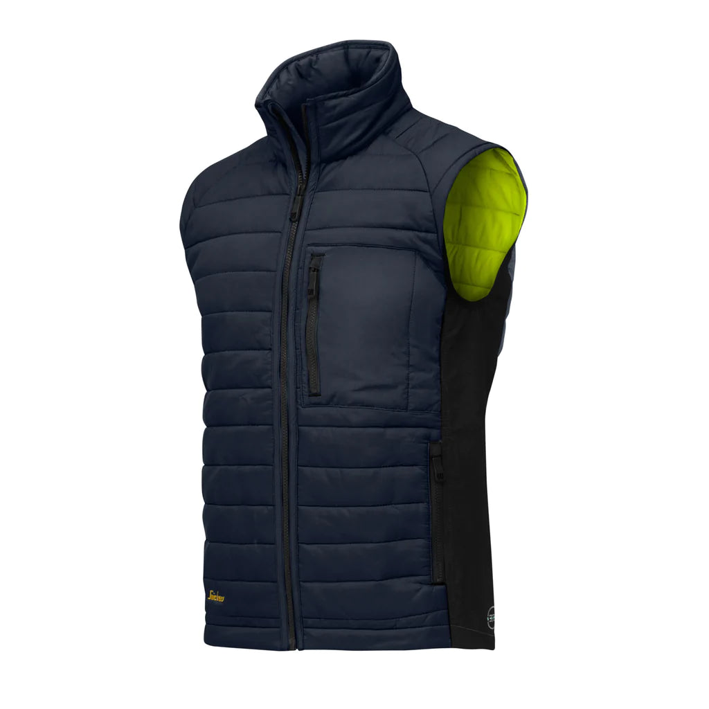 Snickers Workwear Allroundwork Insulated Body Warmer Vest - 4512