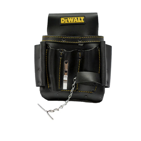 DeWALT 8 Pocket Heavy Duty Leather Electrician's Tool Pouch - DG5421