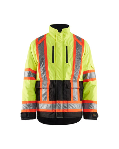 Blaklader Hi-Vis Winter Safety Jacket 4928 1977 3399