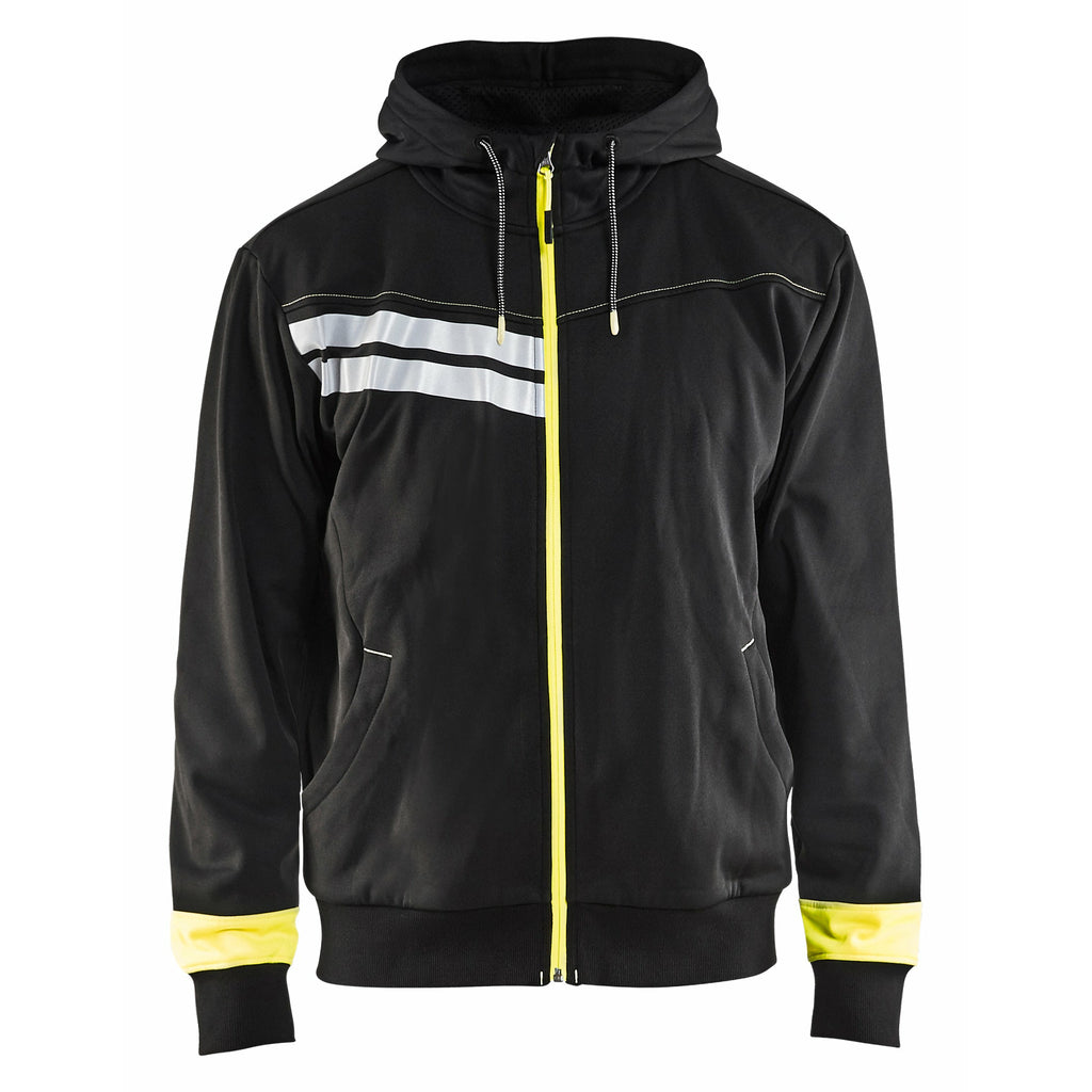 Blaklader Visibility Hooded Sweatshirt 4958 2526