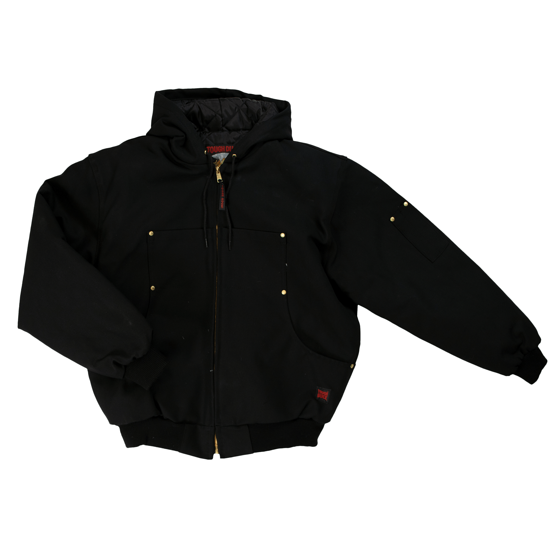 Tough Duck Hooded Bomber Work Jacket 5123