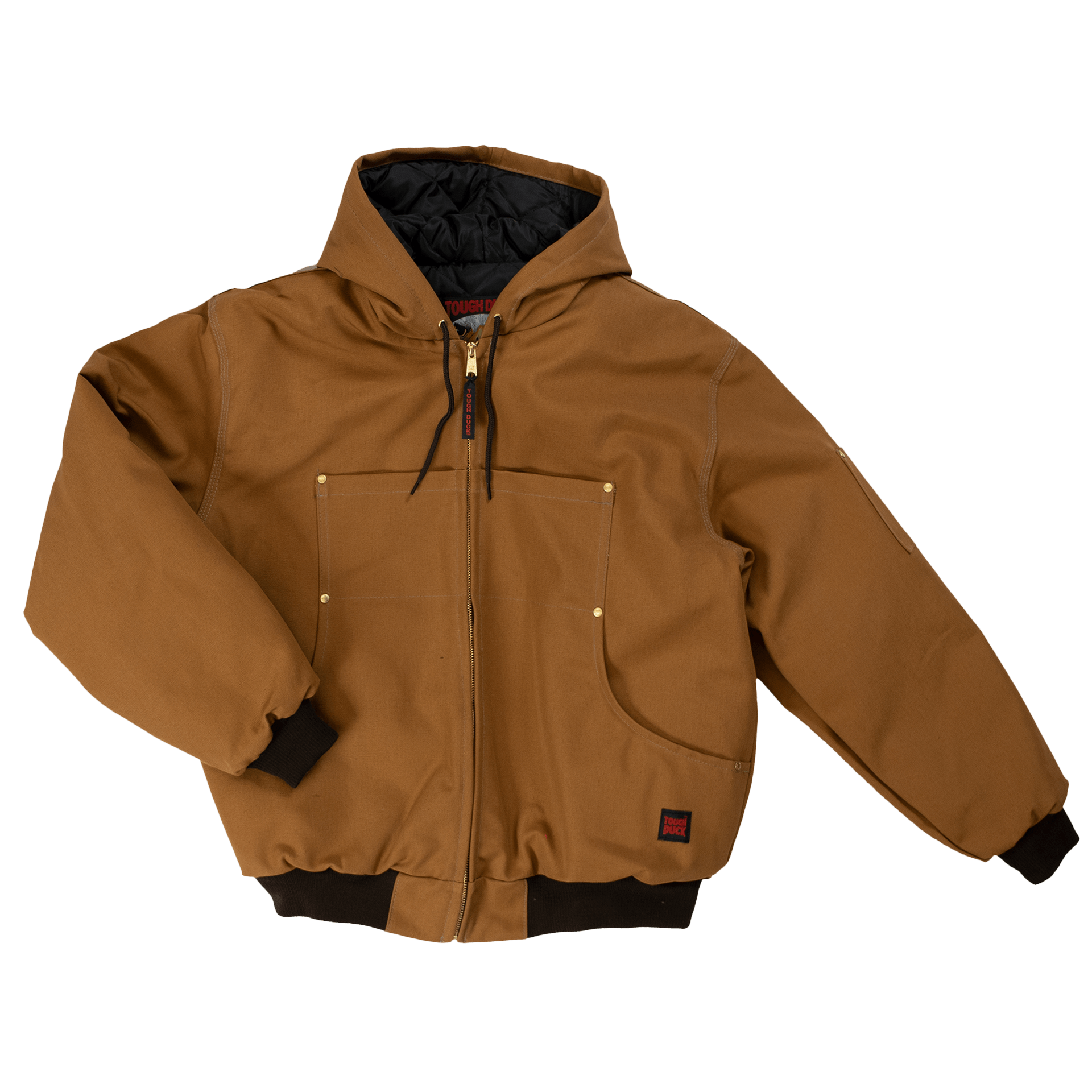 Tough Duck Hooded Bomber Work Jacket 5123